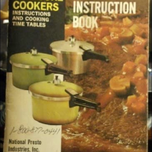 Presto Pressure Cookers Recipe and Instruction - Picture 2 of 4